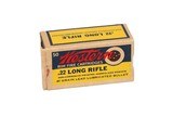 Western .22 Long Rifle Bulls Eye Box - 50 Rounds