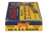 Western Super-X 300 H&H Mag 180 Gr. Silvertip Exp - 19 Rds - 6 of 8