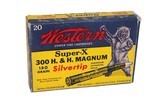 Western Super-X 300 H&H Mag 180 Gr. Silvertip Exp - 19 Rds - 5 of 8