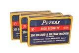 Peters 300 H&H Magnum 180 Gr. PSP - 20 Rounds