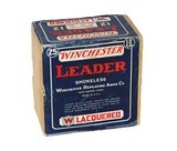 Winchester Leader 12 Gauge 2-Pc Sealed Box