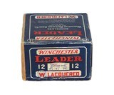 Winchester Leader 12 Gauge 2-Pc Sealed Box - 2 of 3