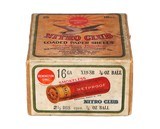 Rem-UMC Nitro Club 16 Gauge Sealed 2-Pc Box - 3 of 3