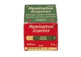 Remington Express 410 Gauge Extra LR - 25 Rounds - 3 of 3