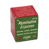 Remington Express 410 Gauge Extra LR - 25 Rounds - 1 of 3