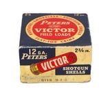 Peters Victor 12 Ga. Field Loads - 25 Rounds - 2 of 2