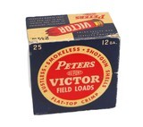 Peters Victor 12 Ga. Field Loads - 25 Rounds - 1 of 2