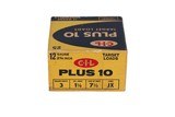 CIL PLUS 10 Target Loads 12 Gauge Paper - 25 Rounds - 2 of 3