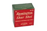 Remington 16 Gauge 2-9/16