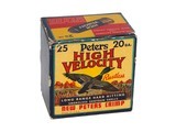 Peters High Velocity Rustless 20 Gauge - Partial 18 Rounds - 1 of 4