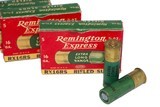 Remington Express Extra Log Range 16 Gauge Rifled Slugs 2-9/16