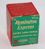 Remington Express Kleanbore 410 Ga. 3
