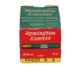 Remington Express Kleanbore 410 Ga. 3