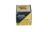 Peters High Velocity 410 Gauge 3