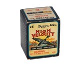 Peters High Velocity 