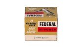 Federal High Power 410 Ga. 3