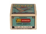 Federal Monark 12 Gauge Paper Shot Shells - 25 Rounds - 2 of 3