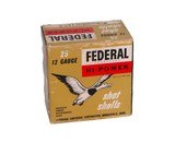 Federal Hi-Power 12 Ga 2-3/4