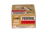 Federal Hi-Power 12 Ga 2-3/4