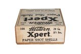 Western Xpert 20 Gauge 2-Pc Box - 53 NPE Rounds - 2 of 6