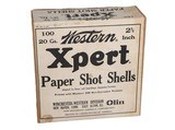 Western Xpert 20 Gauge 2-Pc Box - 53 NPE Rounds - 1 of 6