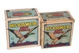 Federal Hi-Power 12 & 16 Gauge Vintage Shot Shell Boxes - 50 Rounds - 1 of 5