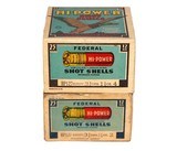 Federal Hi-Power 12 Gauge Vintage Shot Shell Boxes - 50 Rounds - 2 of 3