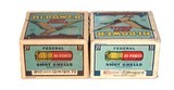 Federal Hi-Power 12 Gauge Vintage Shot Shell Boxes - 50 Rounds - 2 of 3