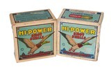 Federal Hi-Power 12 Gauge Vintage Shot Shell Boxes - 50 Rounds - 1 of 3