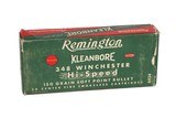 Remington Kleanbore 348 Winchester 150 Gr. SP - 20 Rounds - 1 of 3