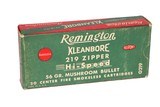 Remington Kleanbore .219 Zipper 56 Gr. Mushroom - 20 Rounds - 1 of 3