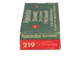 Remington Kleanbore .219 Zipper 56 Gr. Mushroom - 20 Rounds - 2 of 3