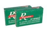 Remington Hi-Speed 30-06 150 Gr. Bronze Ptd - 20 Rounds - 1 of 3