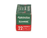 Remington Hi-Speed Kleanbore .22 Hornet 45 Gr Mushroom (Military Issue) - 50 Rounds - 3 of 6