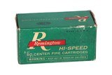 Remington .22 Hornet 45 Gr. HP - 50 Rds - 1 of 3