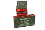 Remington Hi-Speed Kleanbore 220 Swift 48 Gr. SP - 20 Rounds - 1 of 2