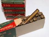 Remington Hi-Speed Kleanbore 220 Swift 48 Gr. SP - 20 Rounds - 2 of 2