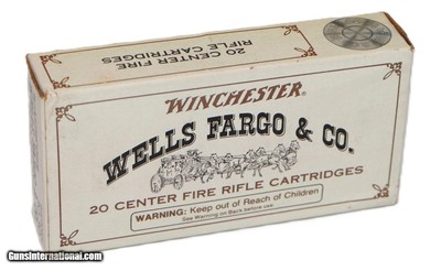 Winchester Wells Fargo & Co Commemorative 30-30 150 Gr. Silvertip - 20 Rounds