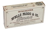 Winchester Wells Fargo & Co Commemorative 30-30 150 Gr. Silvertip - 20 Rounds - 1 of 4