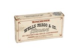 Winchester Wells Fargo & Co Commemorative 30-30 150 Gr. Silvertip - 20 Rounds - 1 of 3