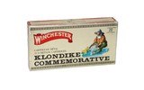 Winchester Klondike Commemorative (Canada) 30-30 Sealed Box - 1 of 2