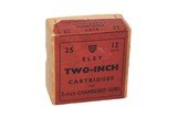 Eley 12 Gauge Two-Inch 2-Pc Shot Shell Box - Partial 14 Mixed