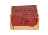 Eley 12 Gauge Two-Inch 2-Pc Shot Shell Box - Partial 14 Mixed - 2 of 5