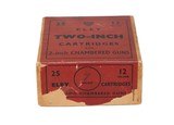 Eley 12 Gauge Two-Inch 2-Pc Shot Shell Box - Partial 14 Mixed - 4 of 5