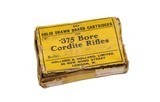 Holland & Holland 375 Bore for Cordite Rifles - 10 Rounds - 1 of 2