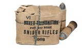 577 Snider Boxer Ammunition Paper Cased Ammo - Partial 9 Rounds - 2 of 2