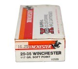 Winchester Super-X 25-35 Winchester 117 Gr SP - 2 of 3