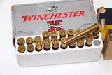 Winchester and Western Super-X 25-35 Partial Boxes - 28 Rounds - 3 of 4