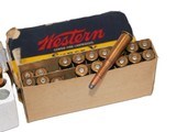 Winchester and Western Super-X 25-35 Partial Boxes - 28 Rounds - 4 of 4