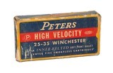 Peters, High Velocity, 23-35 Winchester, 117 Gr Inner Belted SP - 20 Rds